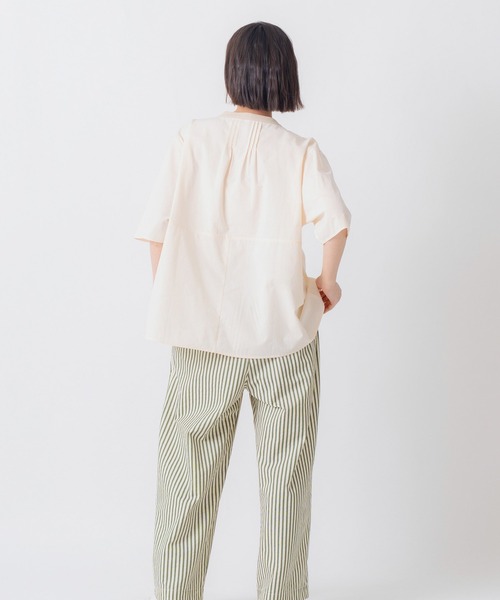 Kelen（ケレン） ブラウス シャツ 半袖 「KELEN / ケレン」クレリック