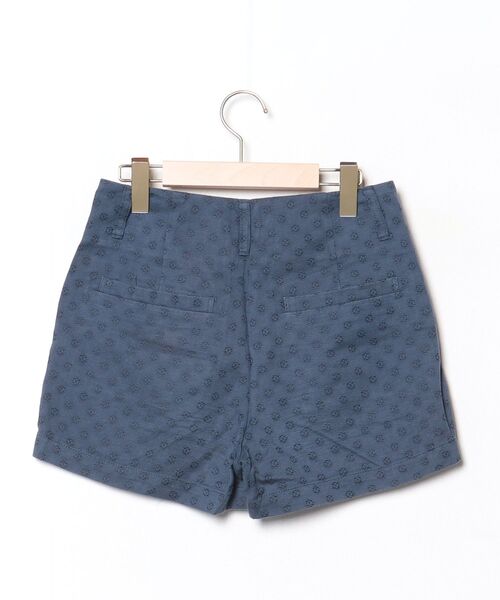 「AMERICAN RAG CIE」 ショートパンツ 0 ネイビー レディース_画像2