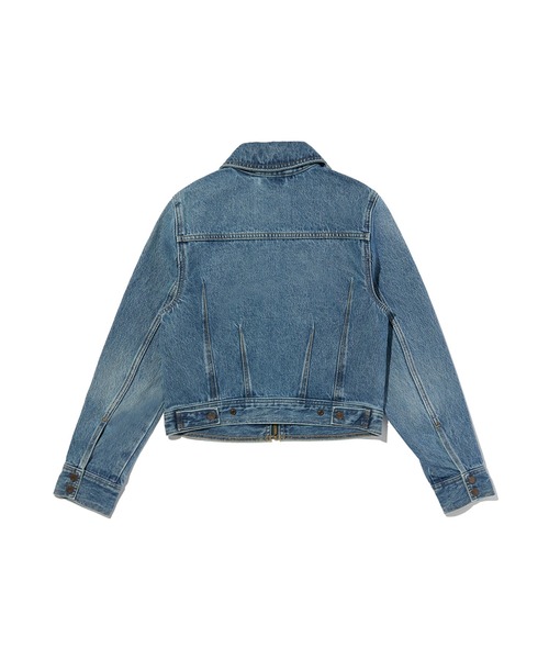 「Levi's」 デニムジャケット S インディゴブルー レディースの画像