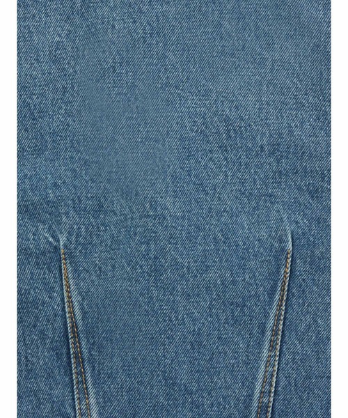 「Levi's」 デニムジャケット S インディゴブルー レディースの画像