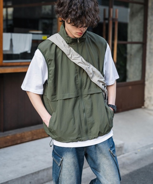 Rocky Monroe（ロッキーモンロー） ショルダーバッグ ナイロンギャザー