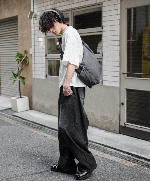 Rocky Monroe（ロッキーモンロー） ショルダーバッグ ナイロンギャザー