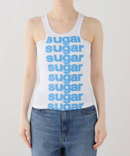 タンクトップ ノースリーブ 「Ashley Williams」 VEST レディース
