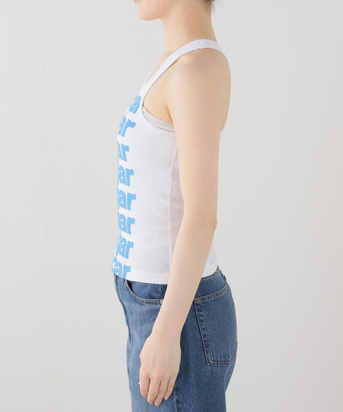 タンクトップ ノースリーブ 「Ashley Williams」 VEST レディース
