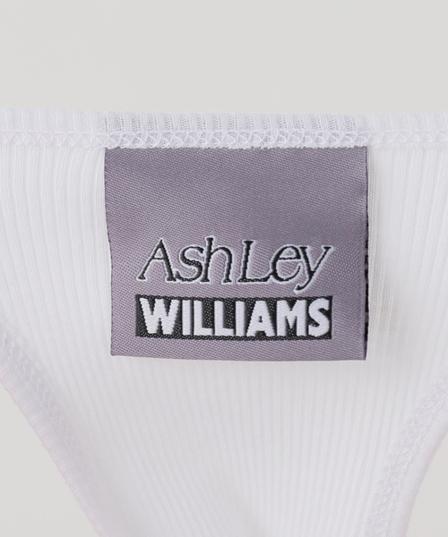 タンクトップ ノースリーブ 「Ashley Williams」 VEST レディース