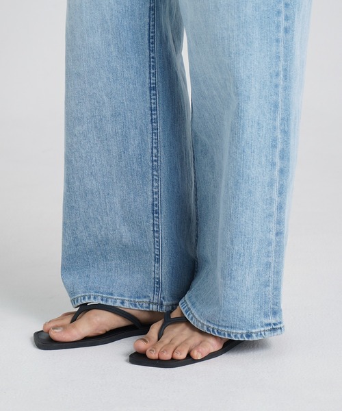 「YANUK」 デニムパンツ 26inch ブルー レディース_13
