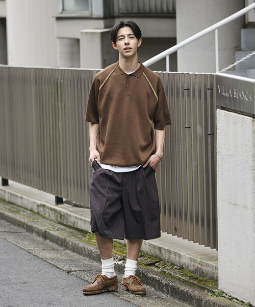 FREAK'S STORE（フリークスストア） ポロシャツ 半袖 FREAK'S STORE