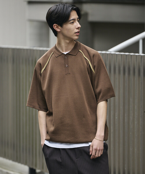 FREAK'S STORE（フリークスストア） ポロシャツ 半袖 FREAK'S STORE