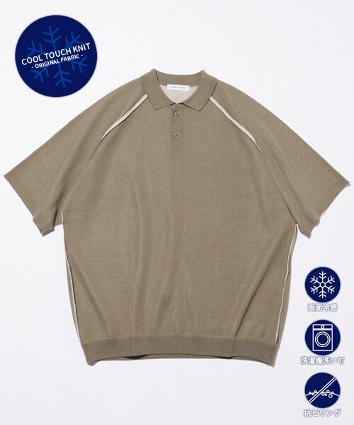 FREAK'S STORE（フリークスストア） ポロシャツ 半袖 FREAK'S STORE