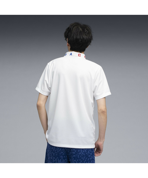 PUMA（プーマ） ポロシャツ 半袖 メンズ ゴルフ PB ピケ 半袖