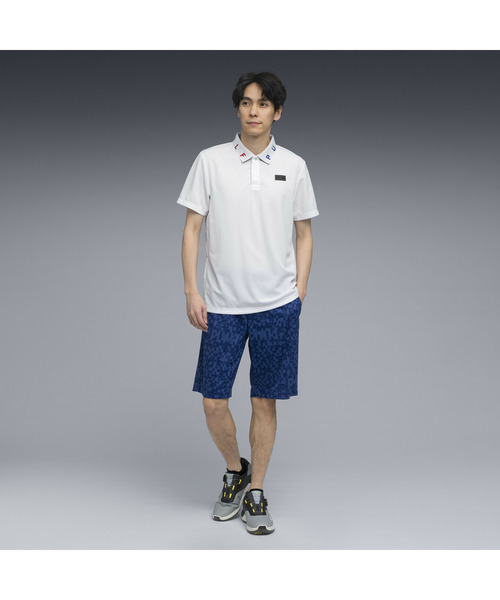 PUMA（プーマ） ポロシャツ 半袖 メンズ ゴルフ PB ピケ 半袖