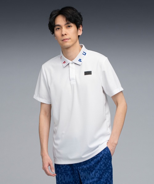 PUMA（プーマ） ポロシャツ 半袖 メンズ ゴルフ PB ピケ 半袖