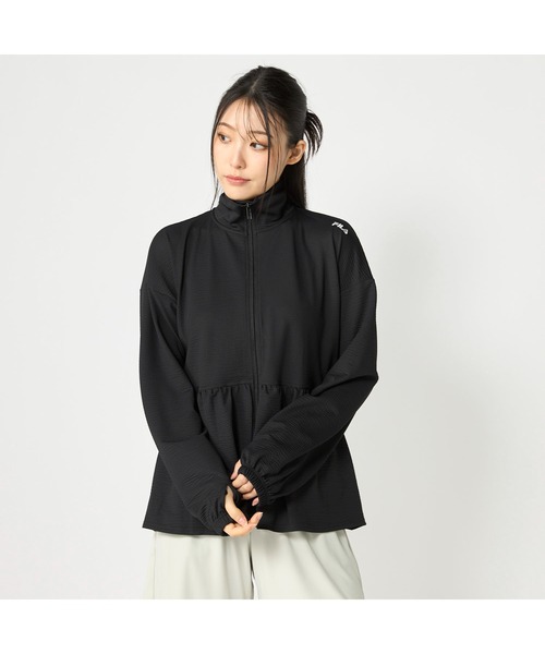 FILA（フィラ） ラッシュガード ストライプメッシュラッシュガード UV