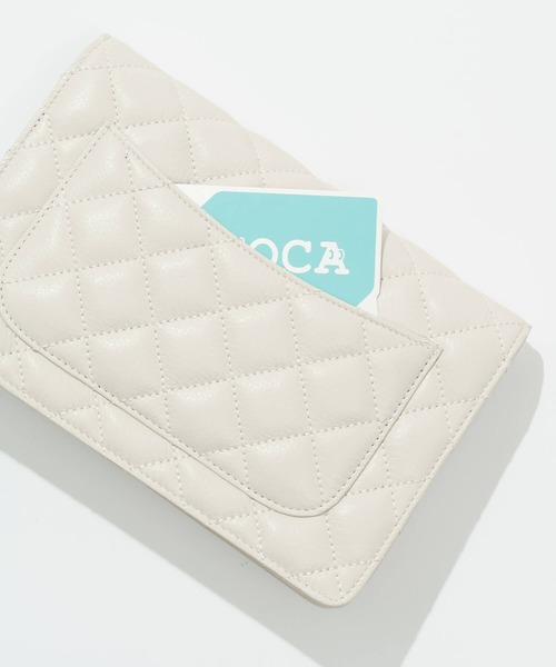 「ZAKKA-BOX」 財布 FREE ブラック×ゴールド レディース_画像6
