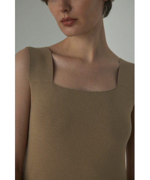 「BLACK BY MOUSSY」 ニットワンピース 2 ブラック レディース_画像5