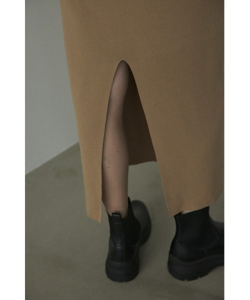 「BLACK BY MOUSSY」 ニットワンピース 2 ブラック レディース_画像7