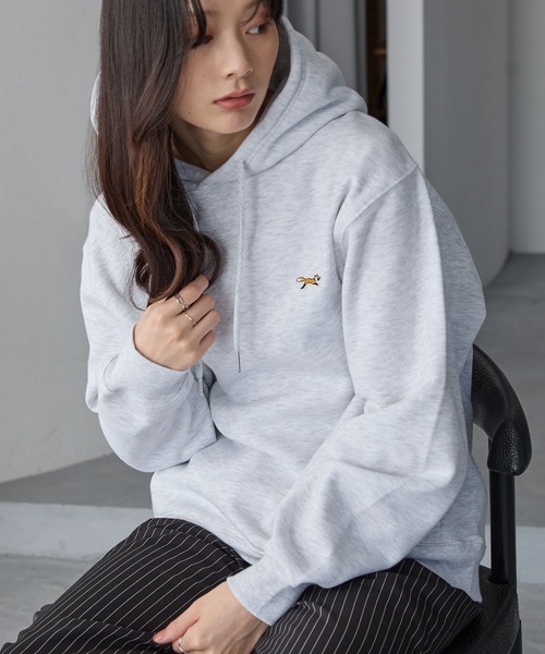 「PENNEYS」 プルオーバーパーカー M ネイビー レディース_画像2