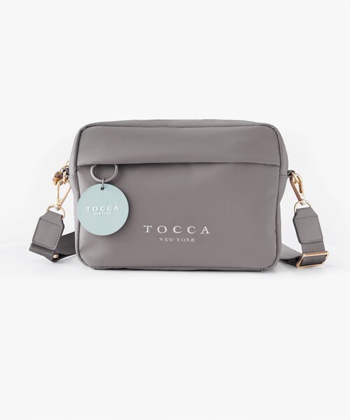 TOCCA（トッカ） ショルダーバッグ F グレー レディース : ZOZOTOWN 
