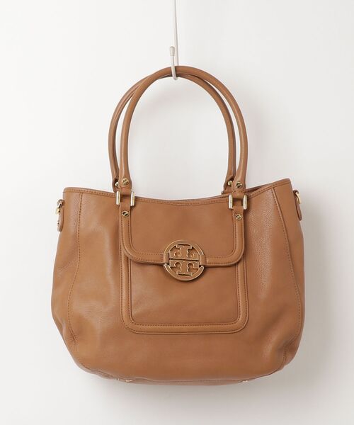 TORY BURCH（トリーバーチ） トートバッグ - ベージュ レディース