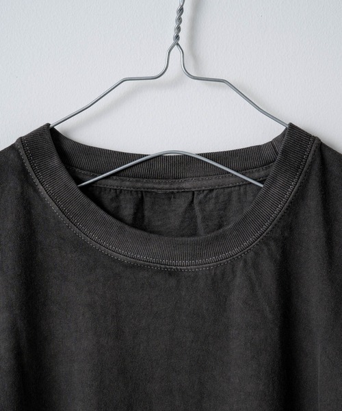 「WHIMSIC」 7分袖Tシャツ FREE グレー系その他3 メンズ_画像2