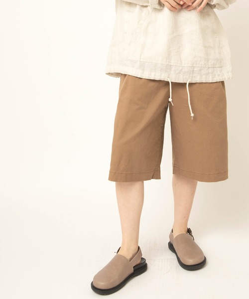 パンツ T1015 ミリタリーショーツ レディース