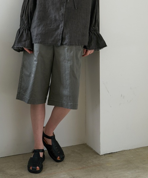 パンツ T1015 ミリタリーショーツ レディース