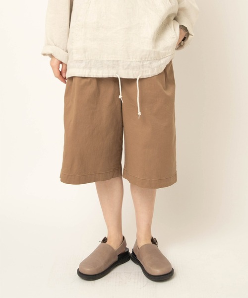 パンツ T1015 ミリタリーショーツ レディース_9