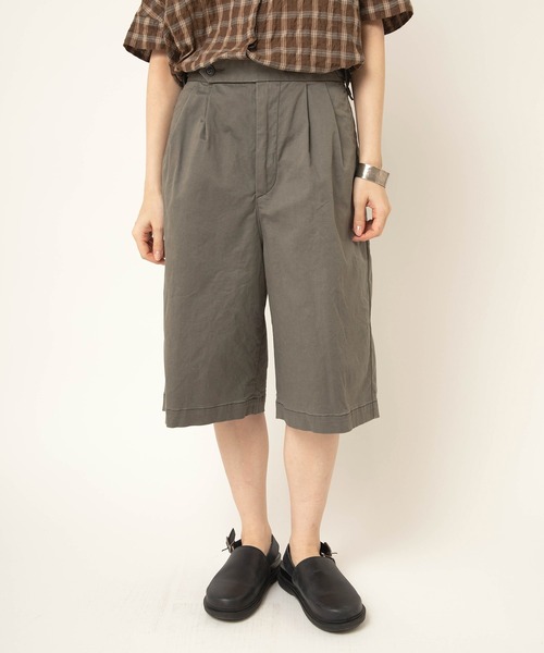 パンツ T1015 ミリタリーショーツ レディース_6