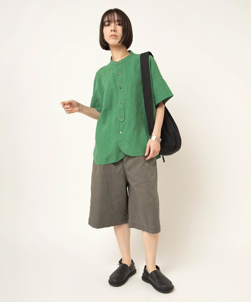 パンツ T1015 ミリタリーショーツ レディース_15