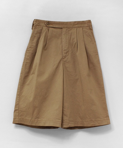 パンツ T1015 ミリタリーショーツ レディース_10