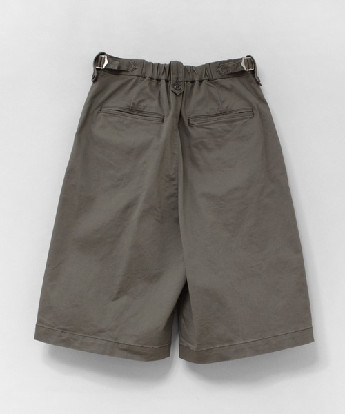 パンツ T1015 ミリタリーショーツ レディース_8