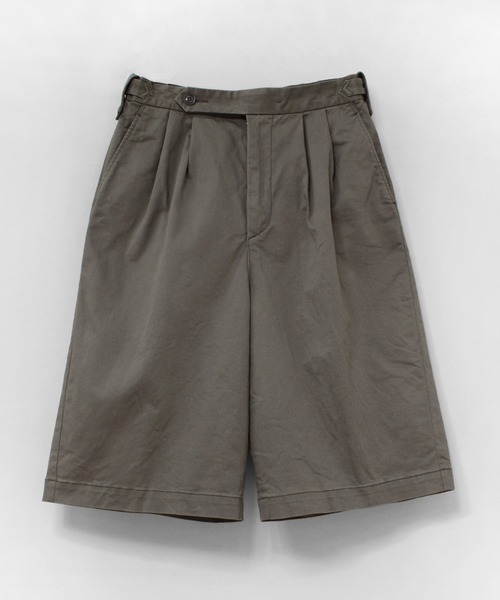 パンツ T1015 ミリタリーショーツ レディース_7