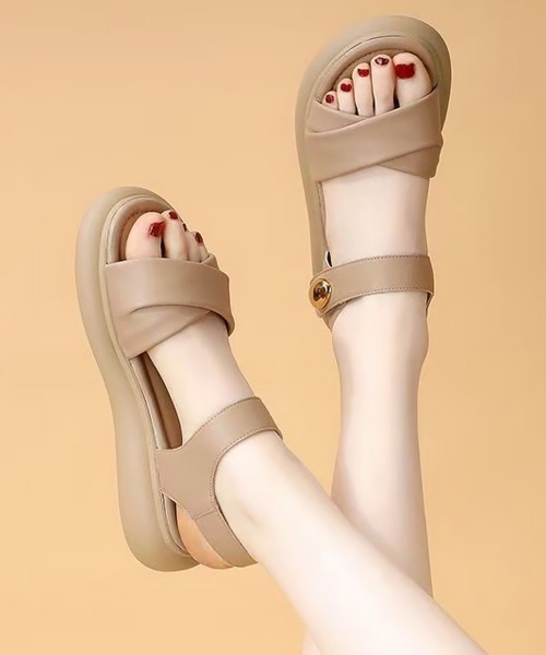 miniministore（ミニミニストア） 厚底 サンダル フラットサンダル