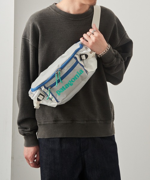 patagonia（パタゴニア） ウエストポーチ 「Patagonia」BLACK HOLE