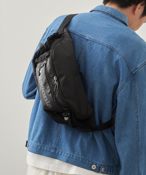 USA製 patagonia パタゴニア ウエストポーチ patagonia（パタゴニア） ウエストポーチ 「Patagonia」BLACK HOLE