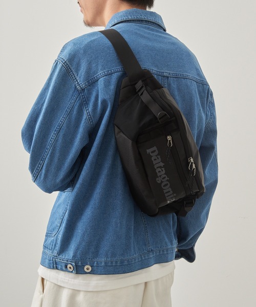 patagonia（パタゴニア） ウエストポーチ 「Patagonia」BLACK HOLE