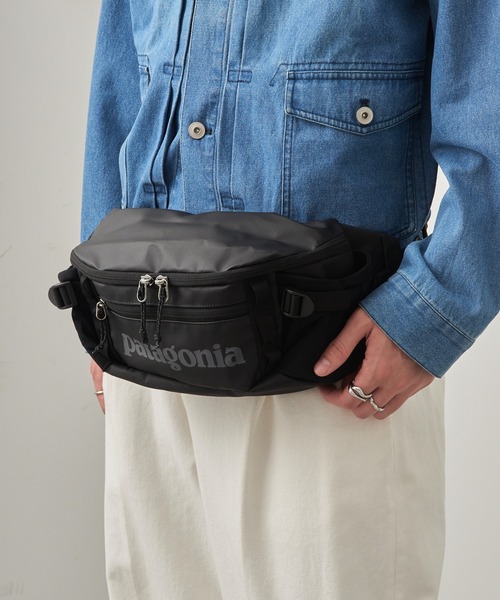 patagonia（パタゴニア） ウエストポーチ 「Patagonia」BLACK HOLE
