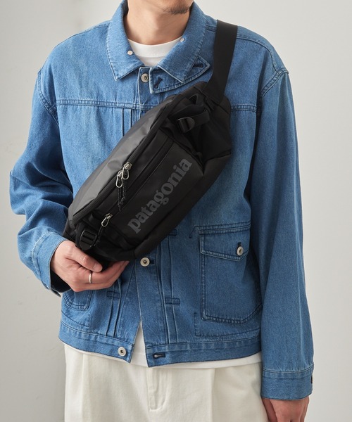 patagonia（パタゴニア） ウエストポーチ 「Patagonia」BLACK HOLE
