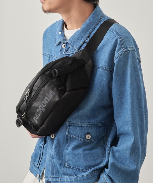冬*プ様 パタゴニアPatagonia Black Hole Waist Pac patagonia（パタゴニア） ウエストポーチ 「Patagonia」BLACK HOLE