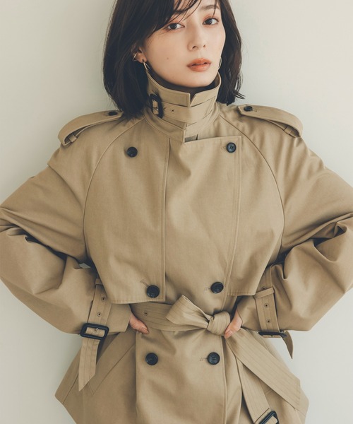 「anuans」 ジャケット SMALL グレー レディース_3