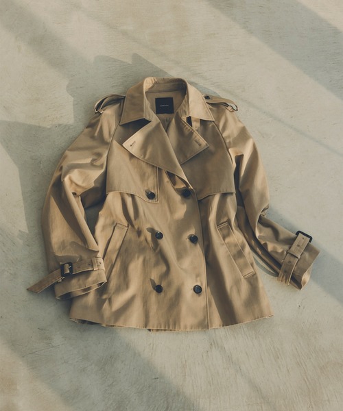 「anuans」 ジャケット SMALL グレー レディース_7