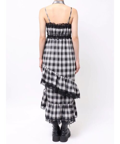 jouetie（ジュエティ） ワンピース レースドッキングアシメヘムキャミ