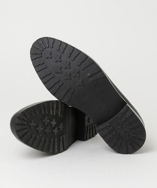 「London Shoe Make」 シューズ 8.5inch ブラック メンズ_画像2