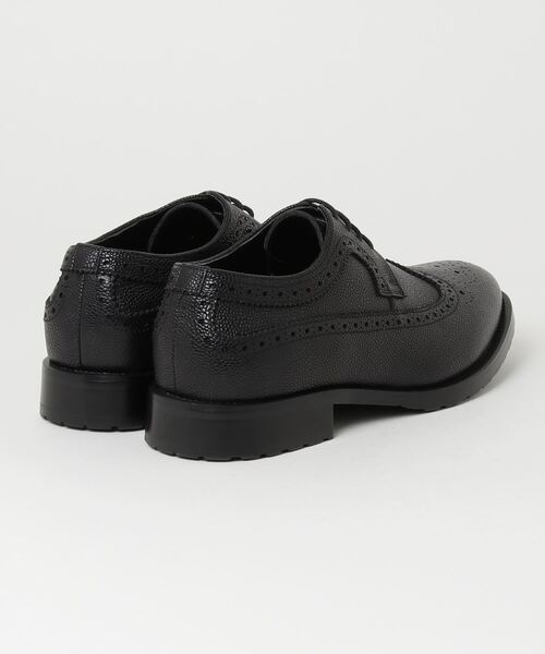 「London Shoe Make」 シューズ 8.5inch ブラック メンズ_画像3