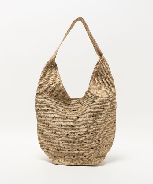 BEAUTY＆YOUTH UNITED ARROWS ショルダーバッグ バッグ ラフィア