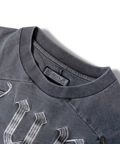 「GALFY」 長袖Tシャツ L ブラック メンズ_画像6