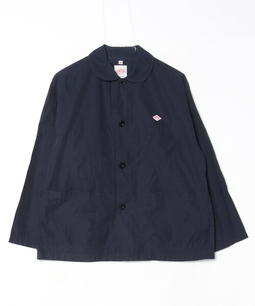 Danton（ダントン） ジャケット 36 ネイビー レディース : ZOZOTOWN 
