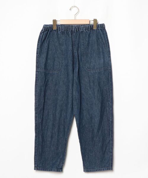 DANTON ダントン　デニム　ジーンズ　サイズ38 Danton（ダントン） デニムパンツ 38 ネイビー レディース : ZOZOTOWN