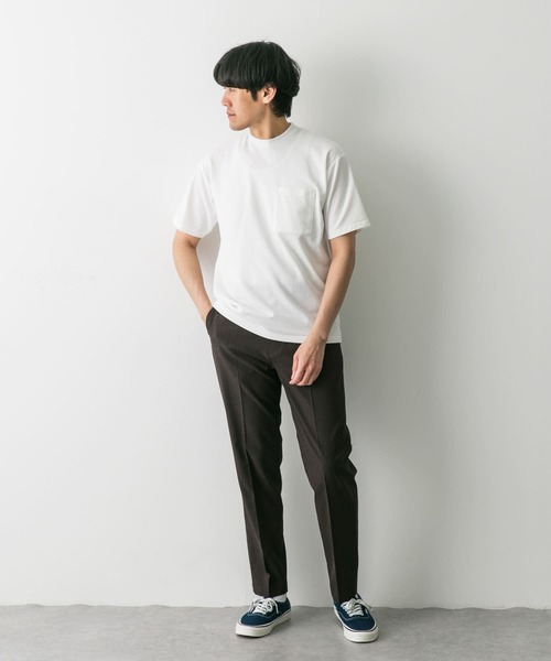 「URBAN RESEARCH DOORS」 半袖Tシャツ LARGE ホワイト メンズ_画像6