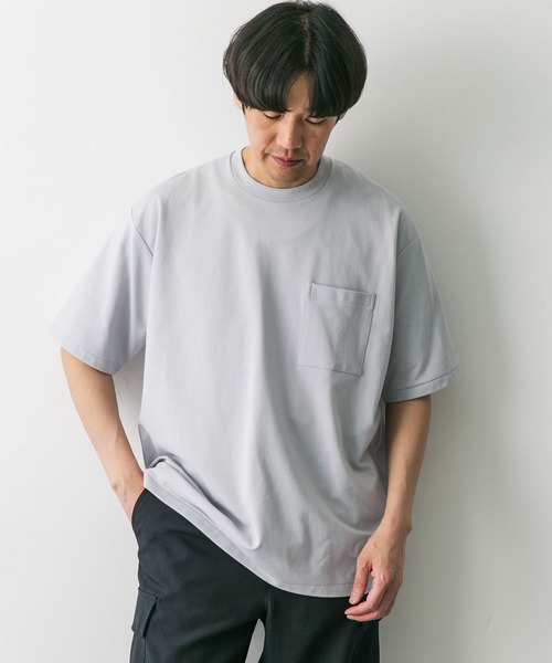 「URBAN RESEARCH DOORS」 半袖Tシャツ LARGE ホワイト メンズ_画像7